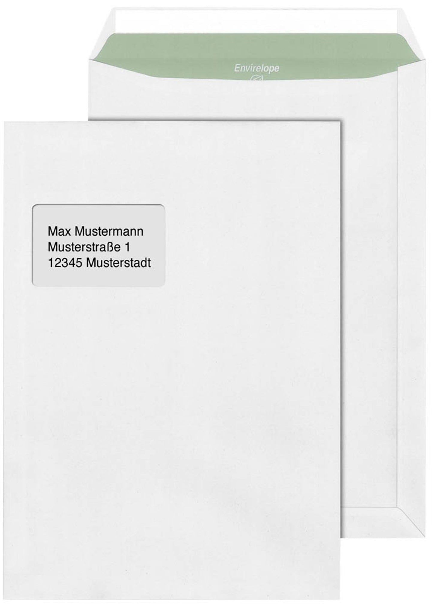 MAILmedia Versandtaschen Envirelope® DIN C4 weiß 25 St.