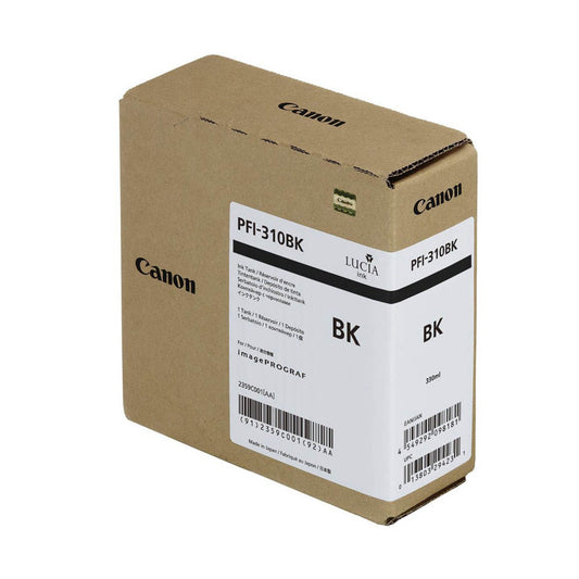 Canon PFI-310 BK schwarz Druckerpatrone | 2359C001