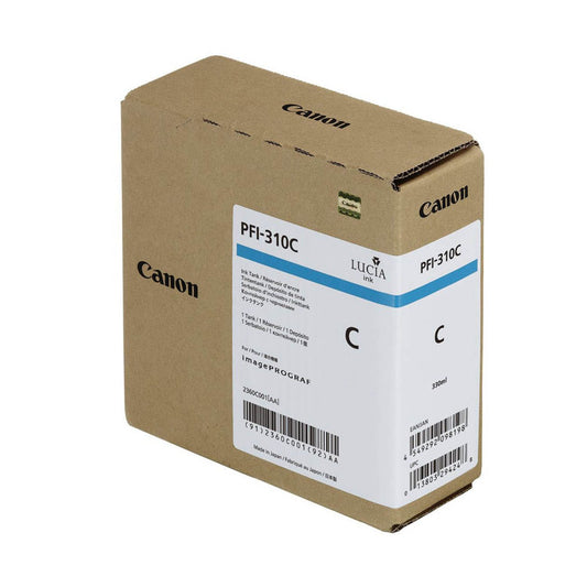 Canon PFI-310 C cyan Druckerpatrone | 2360C001