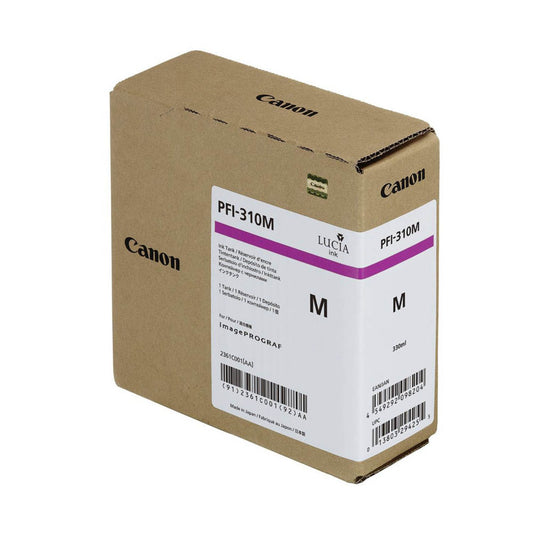Canon PFI-310 M magenta Druckerpatrone | 2361C001