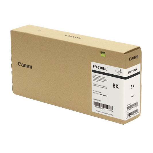 Canon PFI-710 BK schwarz Druckerpatrone | 2354C001