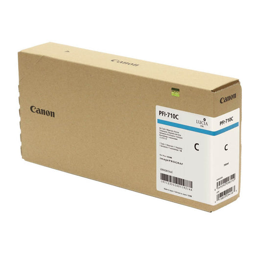 Canon PFI-710 C cyan Druckerpatrone | 2355C001