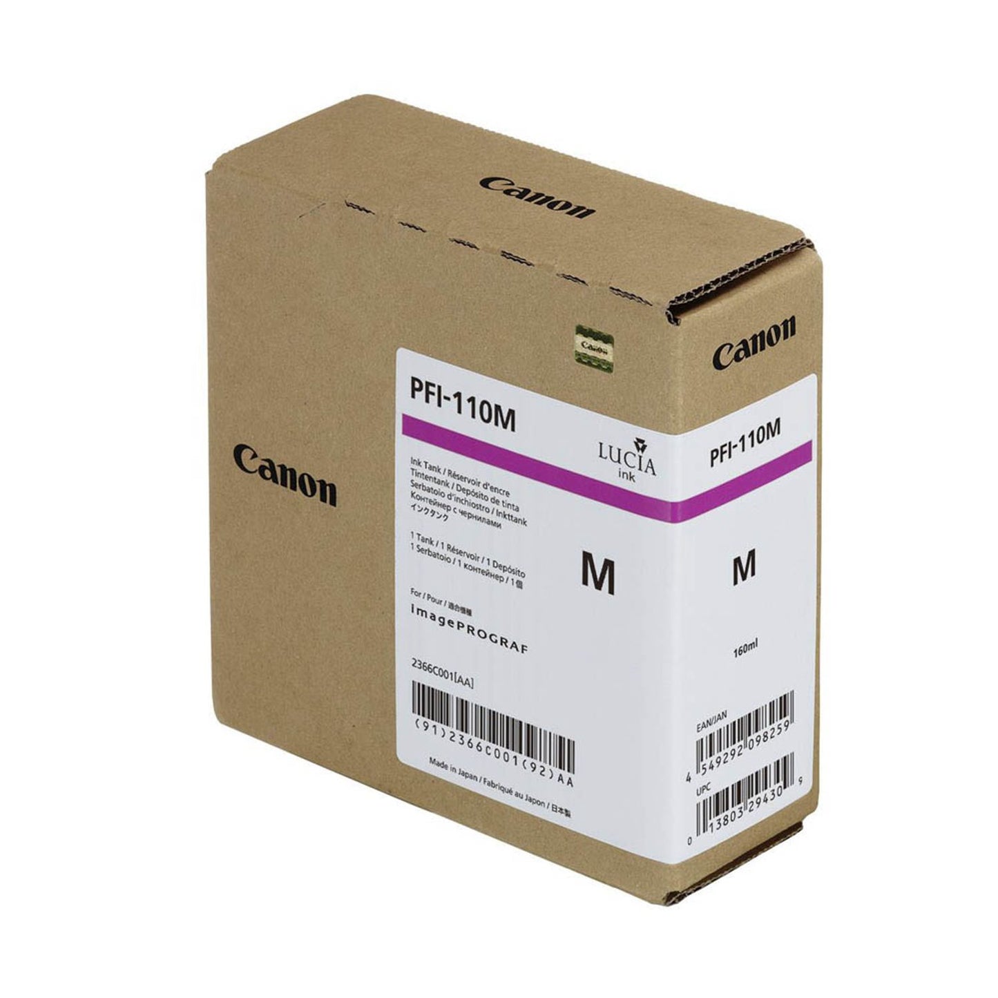 Canon PFI-110 M magenta Druckerpatrone | 2366C001