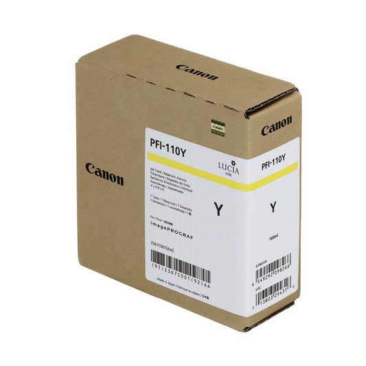 Canon PFI-110 Y gelb Druckerpatrone | 2367C001