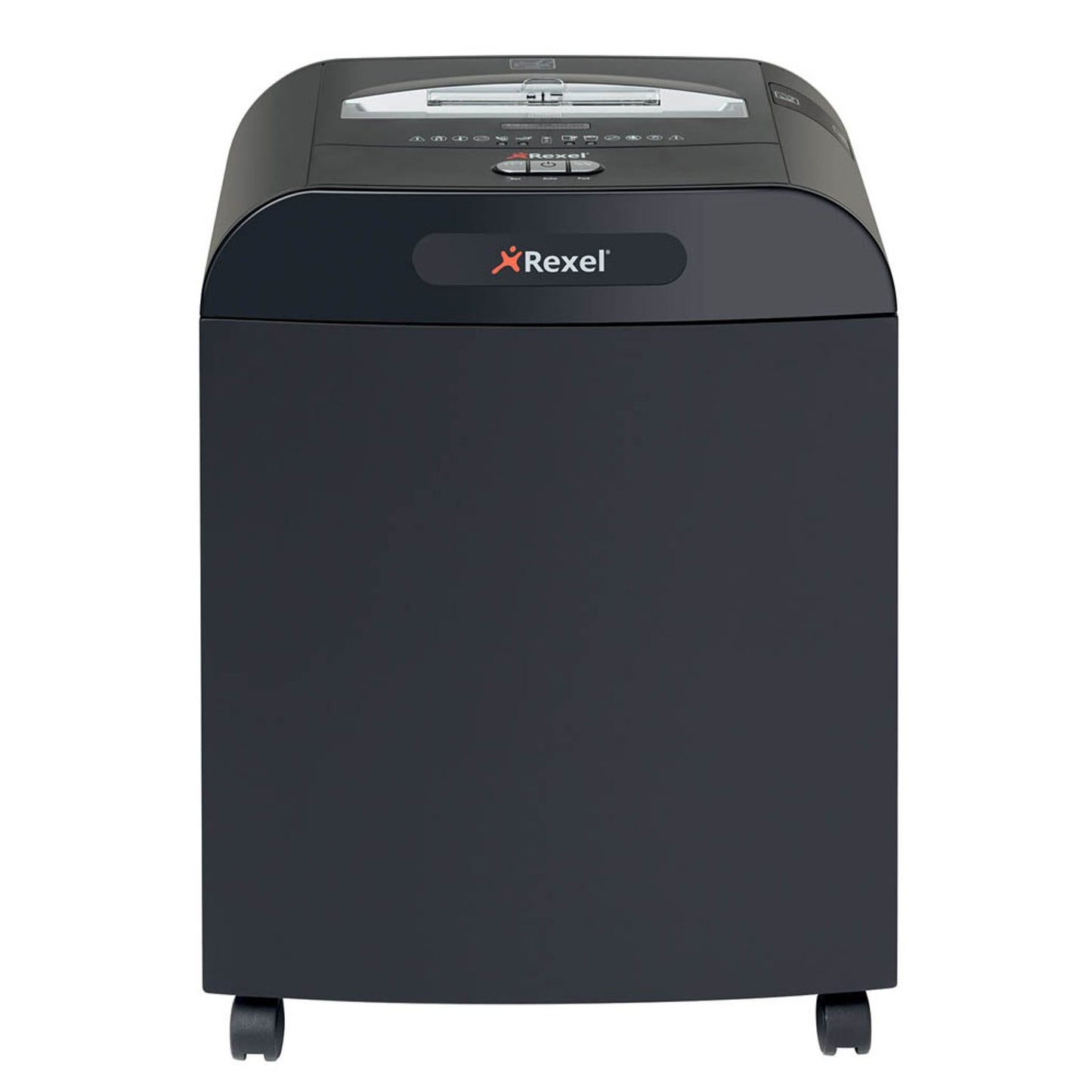 Rexel Mercury RDS2250 Aktenvernichter mit Streifenschnitt P-2, 5,8 mm, bis , schwarz | 2102417EU