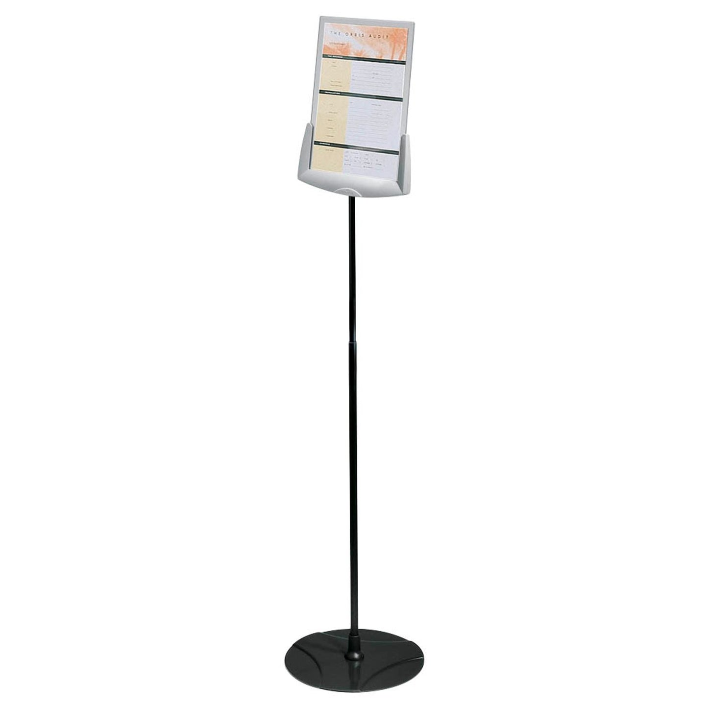 DURABLE Sichttafelsystem SHERPA DIN A4 grau mit . Sichttafeln | 558957