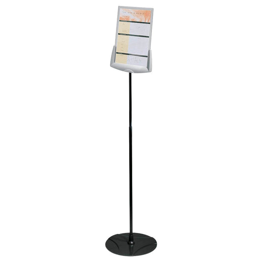 DURABLE Sichttafelsystem SHERPA DIN A4 grau mit . Sichttafeln | 558957