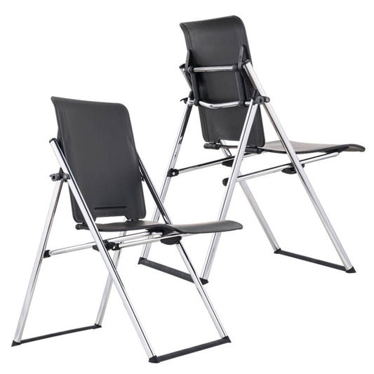 rocada Klappstühle schwarz Kunststoff | RD-992 | 1 Pack = 2 St.