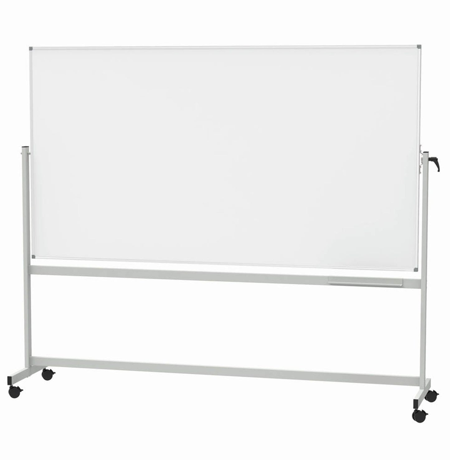 MAUL Mobiles Whiteboard MAULstandard weiß emaillierter Stahl