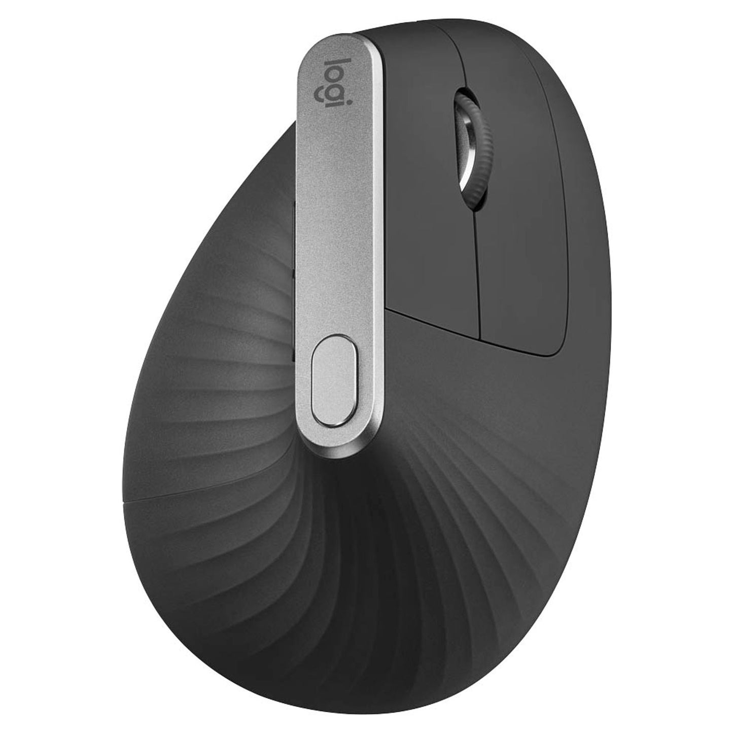 Logitech MX Vertical Maus ergonomisch kabellos schwarz, grau | 910-005448