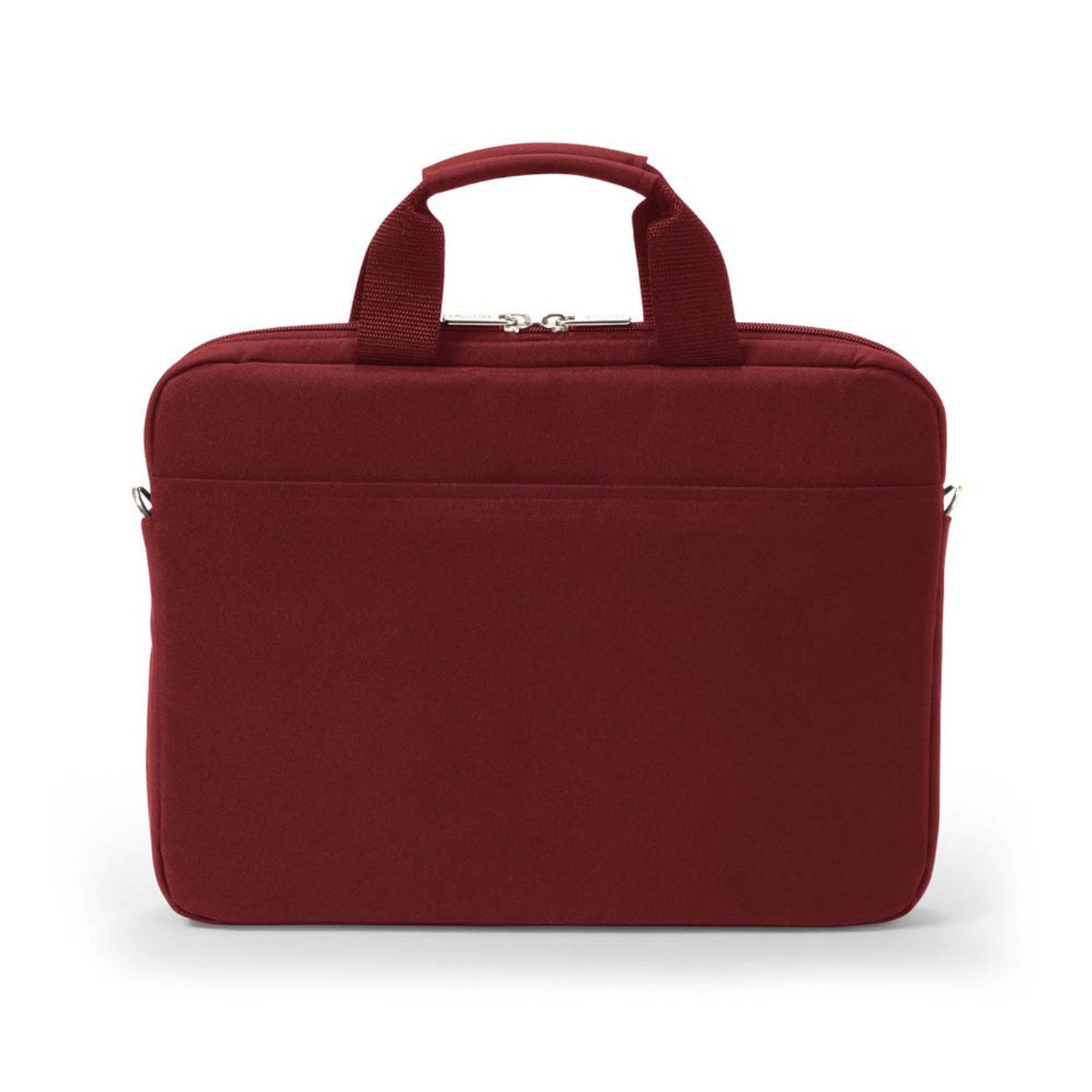 DICOTA Laptoptasche Slim Case BASE Recycling-PET rot bis 35,8 cm (14,1 Zoll) | D31306
