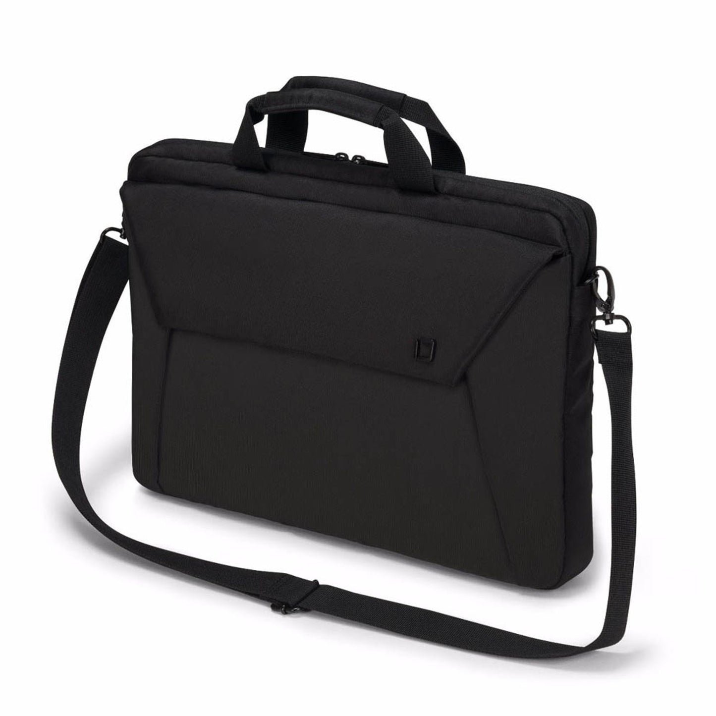 DICOTA Laptoptasche Slim Case EDGE Recycling-PET schwarz bis 39,6 cm (15,6 Zoll) | D31209