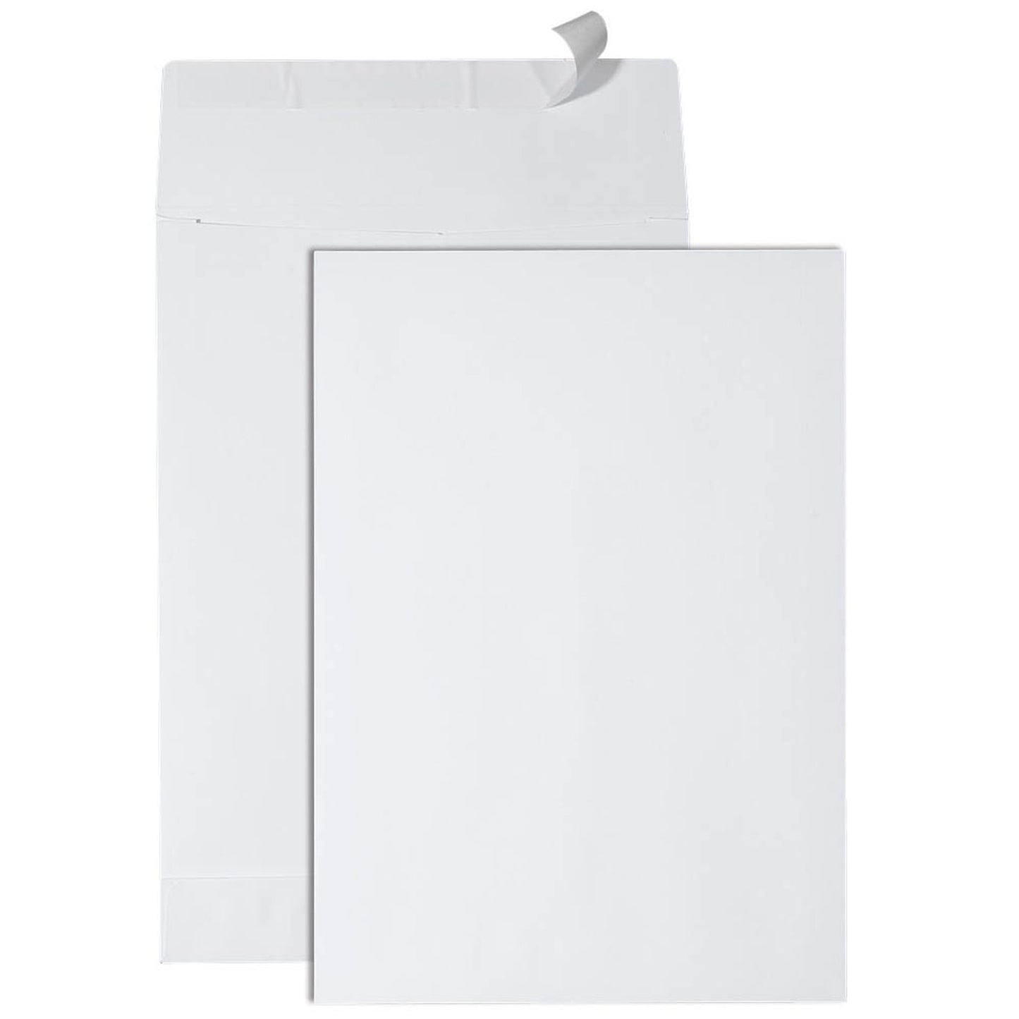 dundee Faltentaschen DIN B4 ohne Fenster weiß mit 4,0 cm Falte | 3752 PR KP | 1 Pack = 10 St.