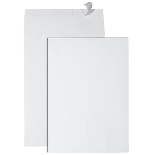 dundee Faltentaschen DIN B4 ohne Fenster weiß mit 4,0 cm Falte | 3752 PR KP | 1 Pack = 10 St.