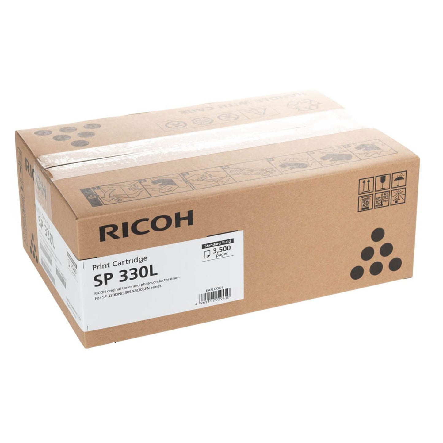 RICOH Type SP 330L schwarz Toner | 408278