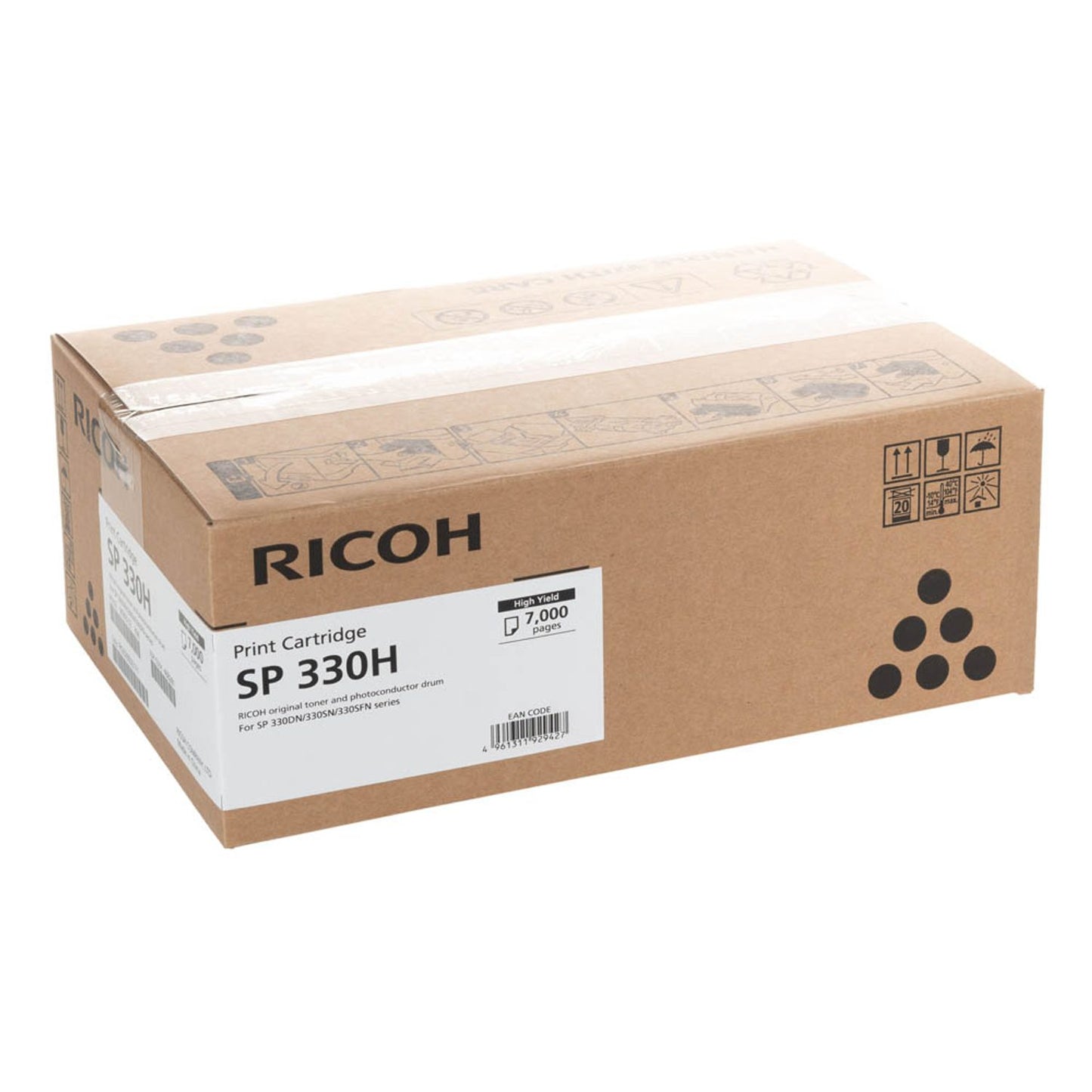 RICOH Type SP 330H schwarz Toner | 408281