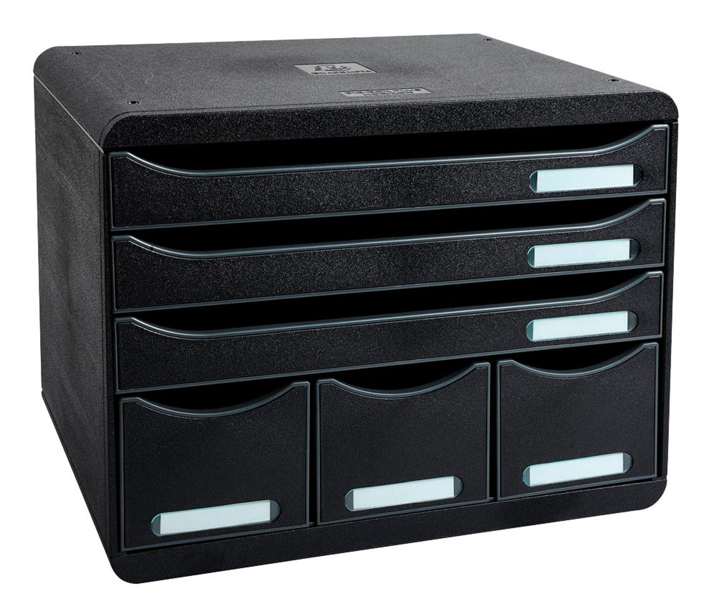 Exacompta Schubladenbox STORE-BOX, DIN A4+ quer mit 6 Schubladen