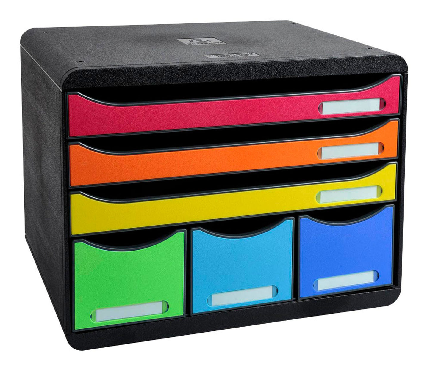 Exacompta Schubladenbox STORE-BOX, DIN A4+ quer mit 6 Schubladen