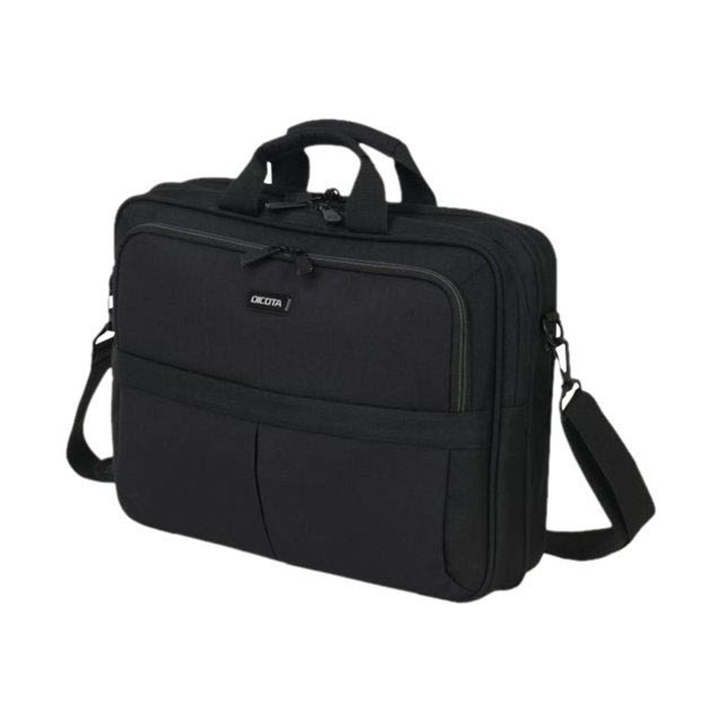 DICOTA Laptoptasche SCALE Kunstfaser schwarz bis 35,8 cm (14,1 Zoll) | D31427