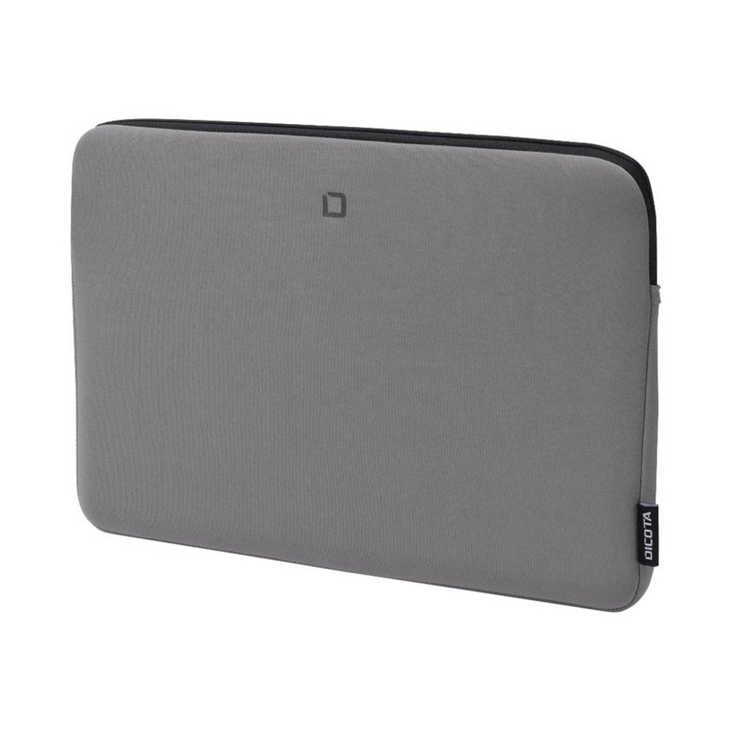 DICOTA Laptophülle BASE Recycling-PET grau bis 31,8 cm (12,5 Zoll) | D31289