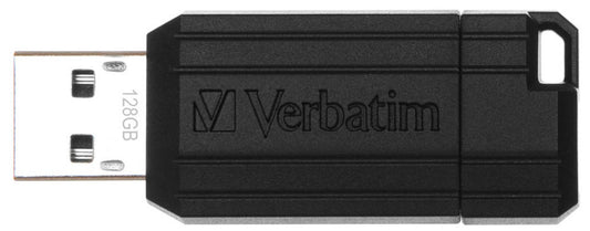 verbatim USB-Stick PinStripe schwarz
