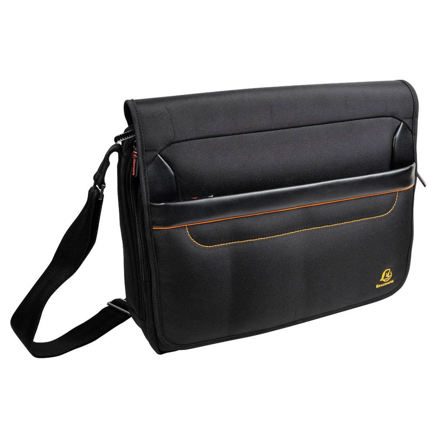 Exacompta Laptoptasche Exactive Kunstfaser schwarz, orange bis 35,6 cm (14 Zoll) | 17234E