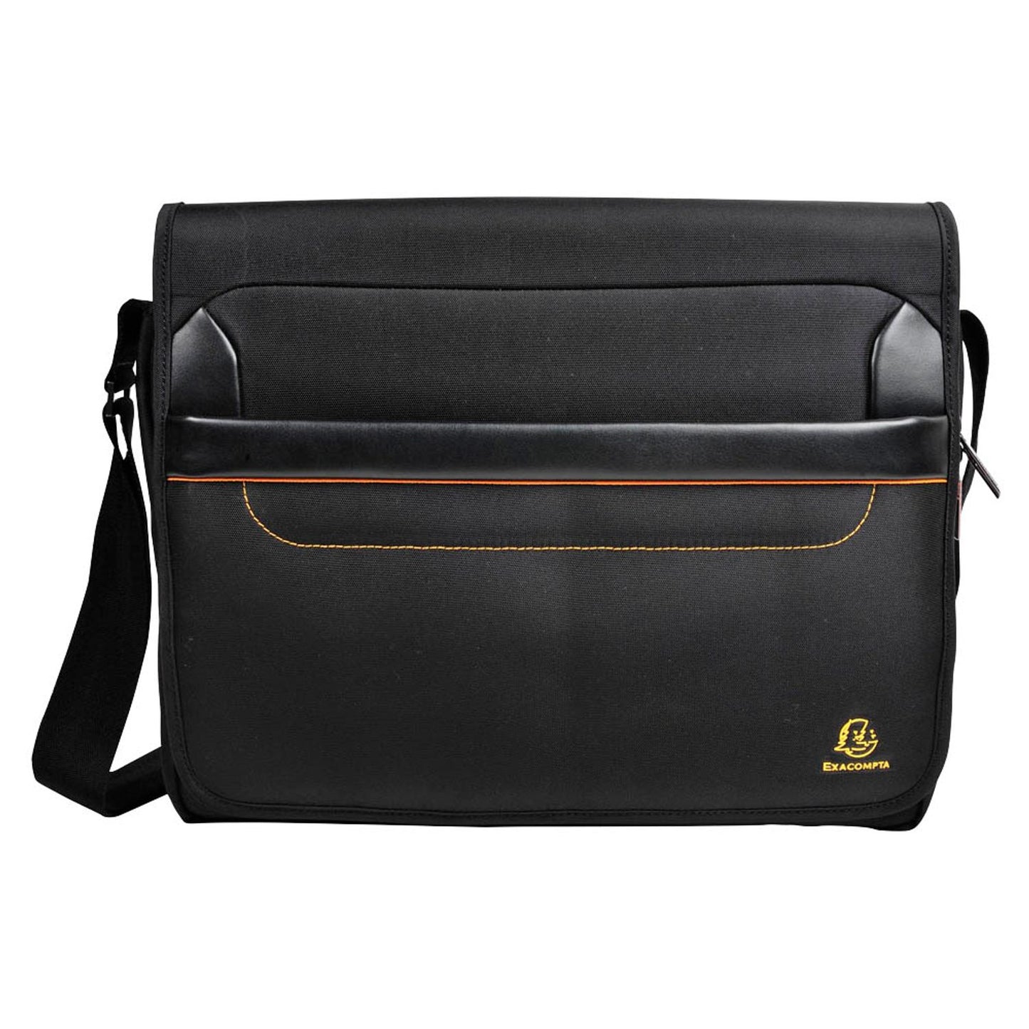 Exacompta Laptoptasche Exactive Kunstfaser schwarz, orange bis 35,6 cm (14 Zoll) | 17234E
