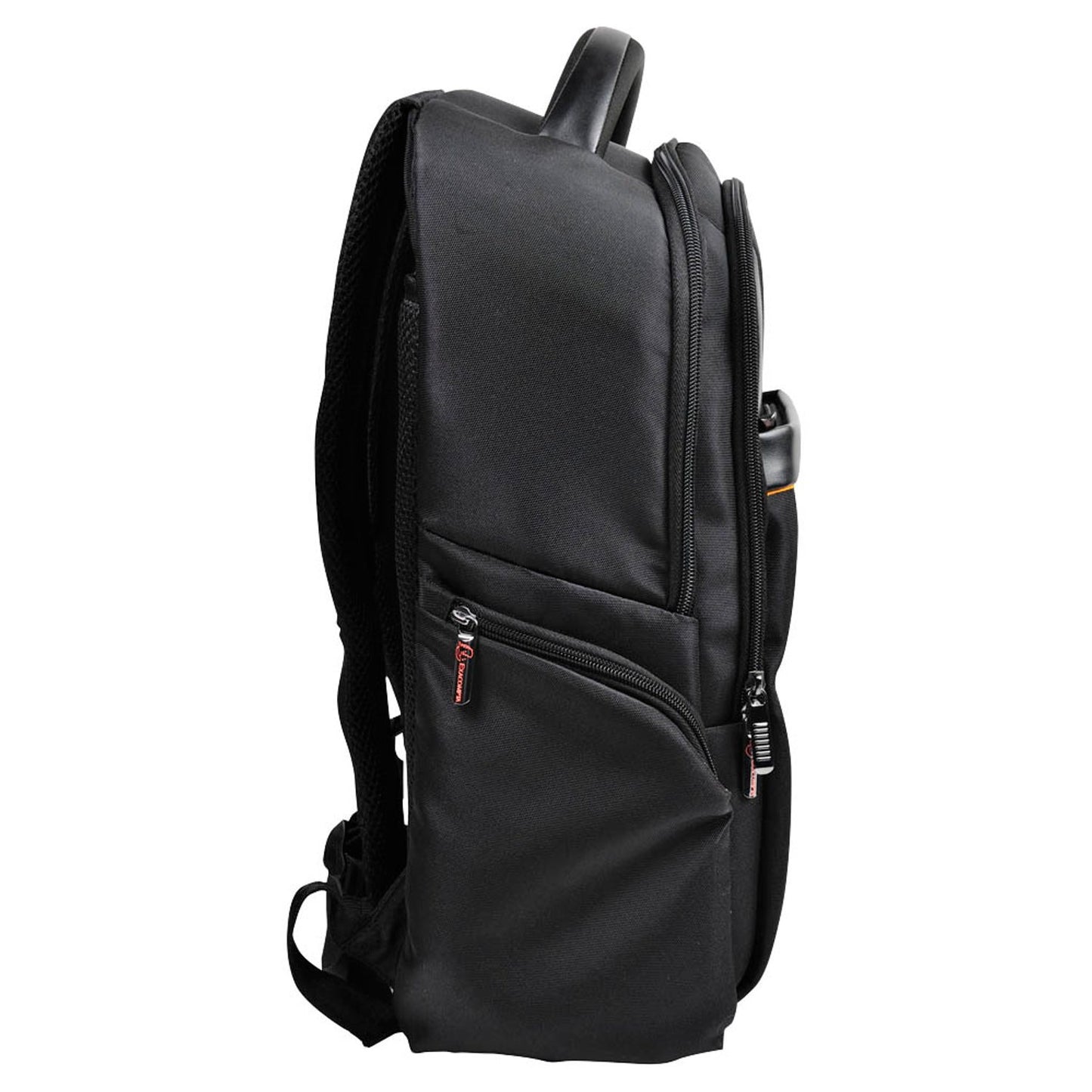 Exacompta Laptop-Rucksack Exactive Kunstfaser schwarz, orange bis 39,6 cm (15,6 Zoll) | 17634E
