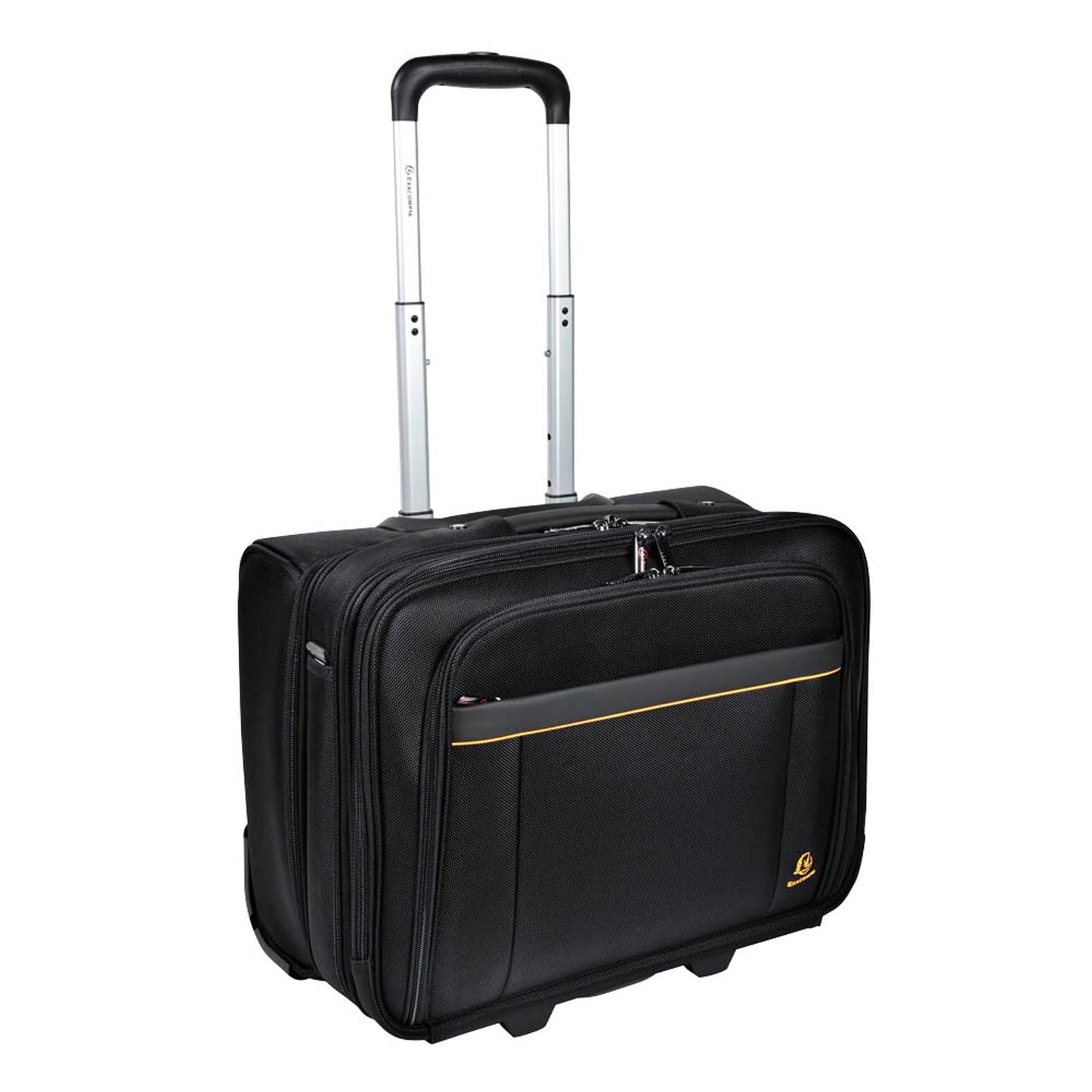 Exacompta Laptop-Trolley Exactive Kunstfaser schwarz 44,0 x 25,5 x 38,0 cm | 18534E