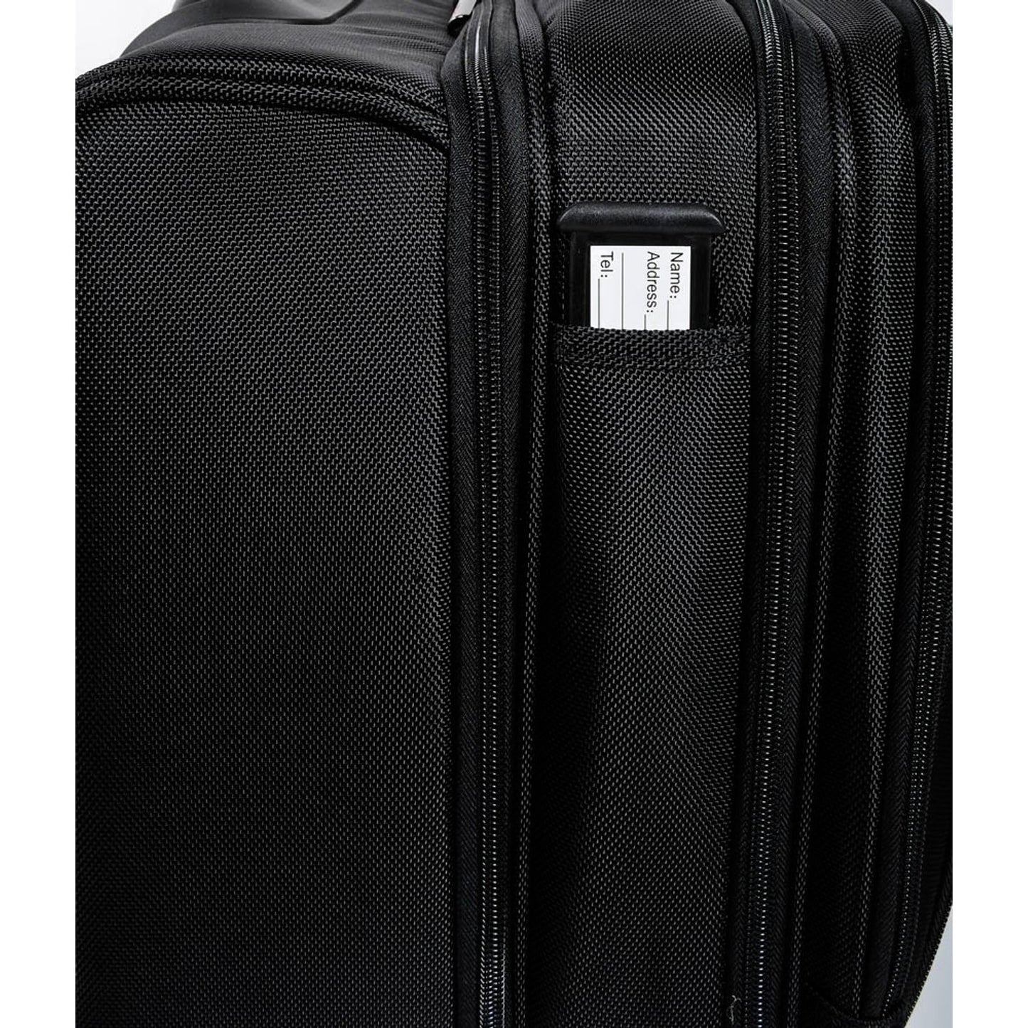Exacompta Laptop-Trolley Exactive Kunstfaser schwarz 44,0 x 25,5 x 38,0 cm | 18534E