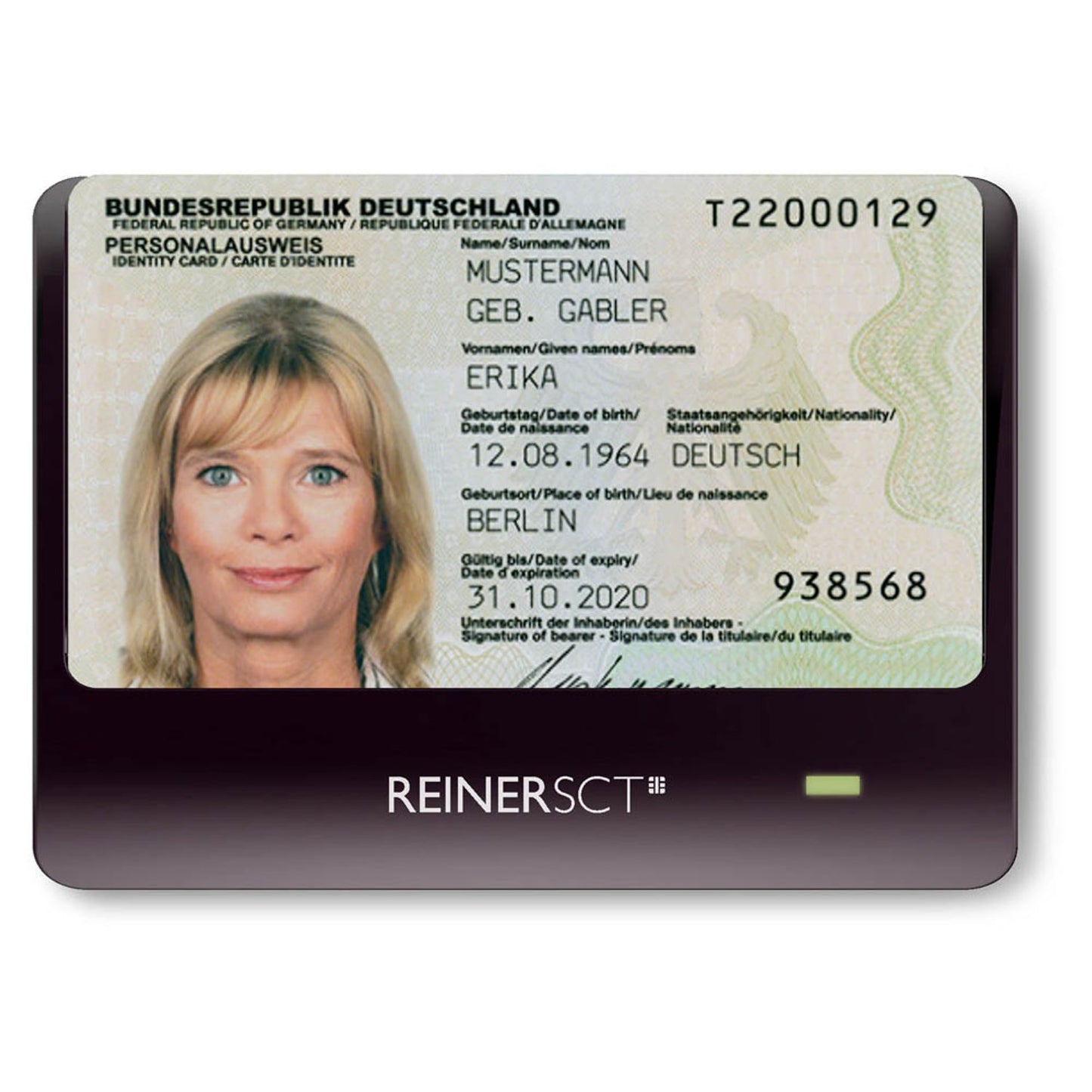 REINER SCT cyberJack® RFID basis Chipkartenleser | 2718500-100
