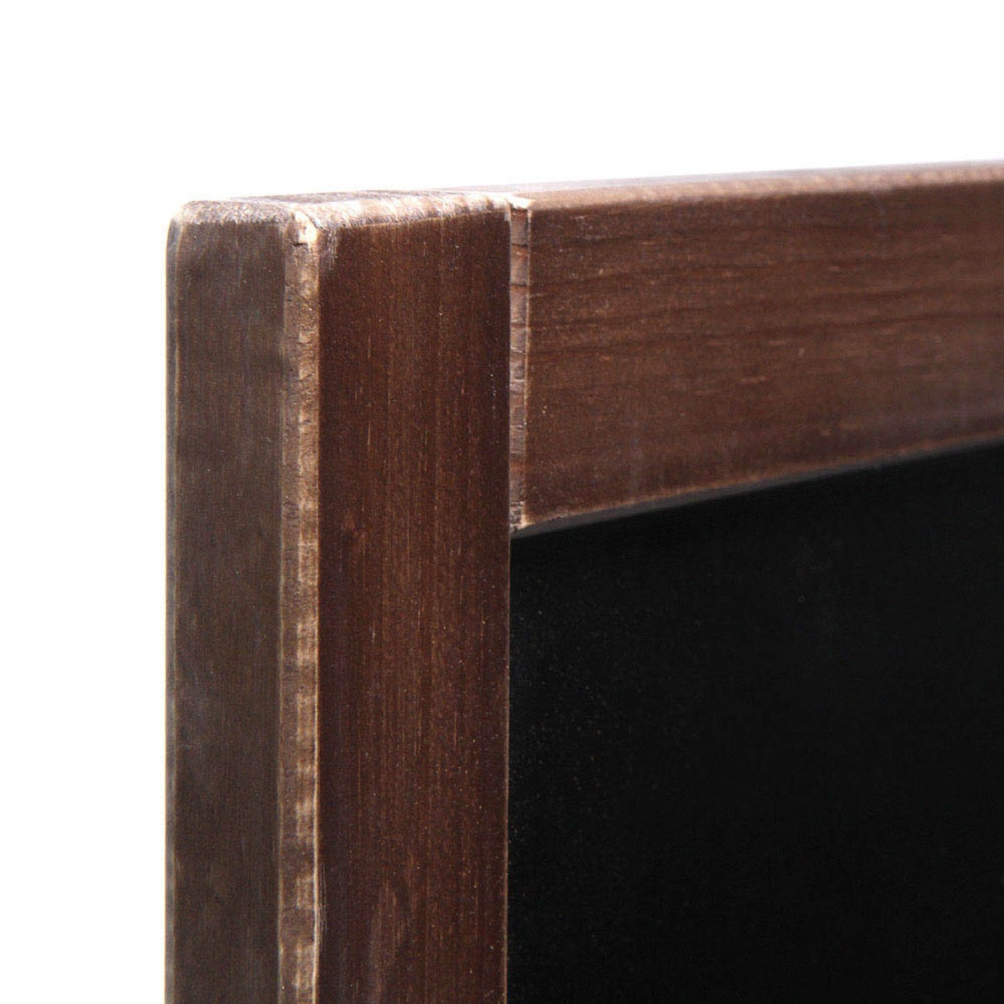 Showdown® Displays Kreidetafel Natura 50,0 x 60,0 cm Dark Wood | CHBEBR50X60