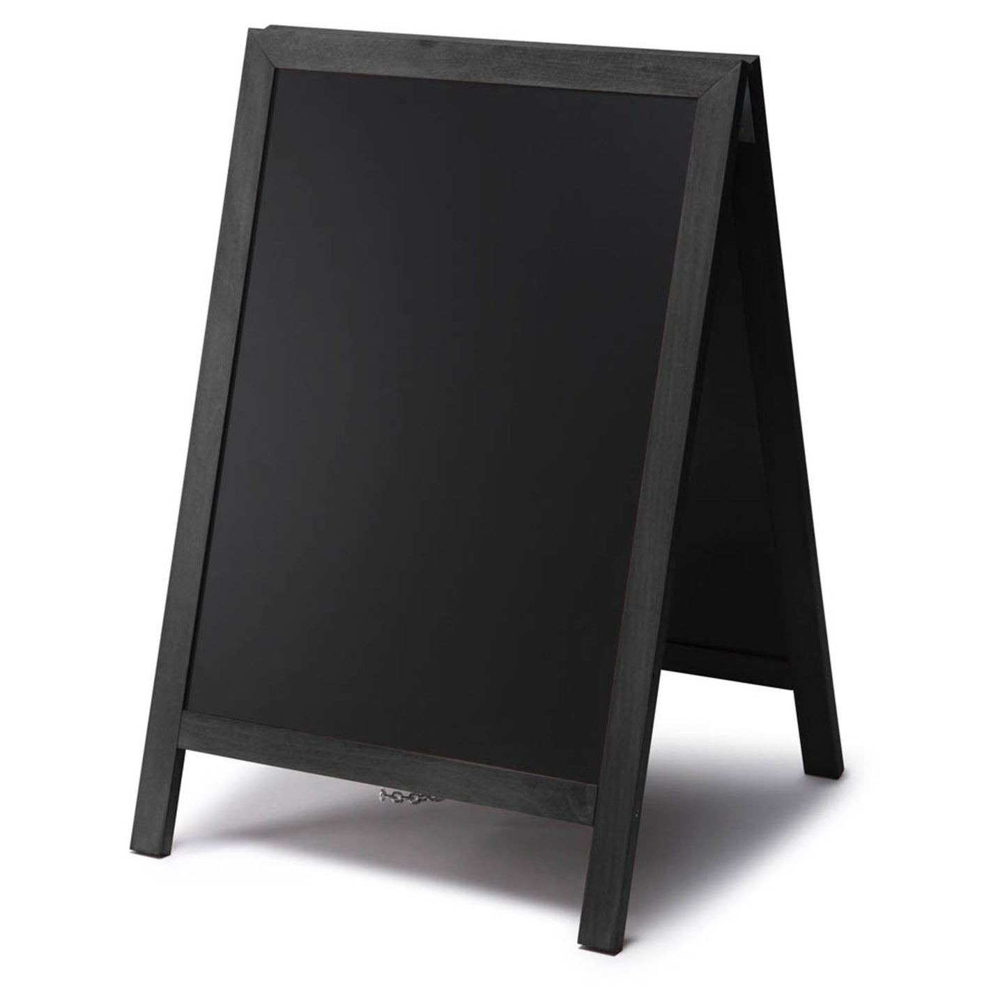 Showdown® Displays Kundenstopper Natura schwarz 47,0 x 66,0 cm | ZPCHBBL55X85