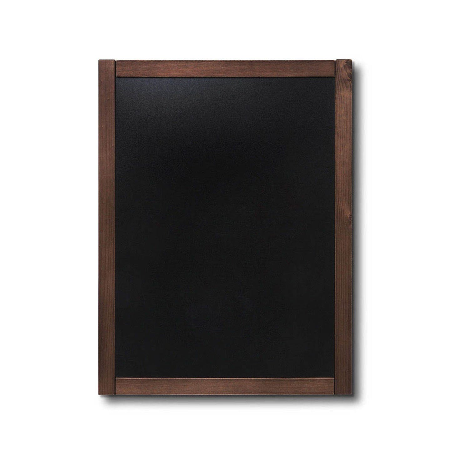 Showdown® Displays Kreidetafel Natura 60,0 x 80,0 cm Dark Wood | CHBEBR60X80