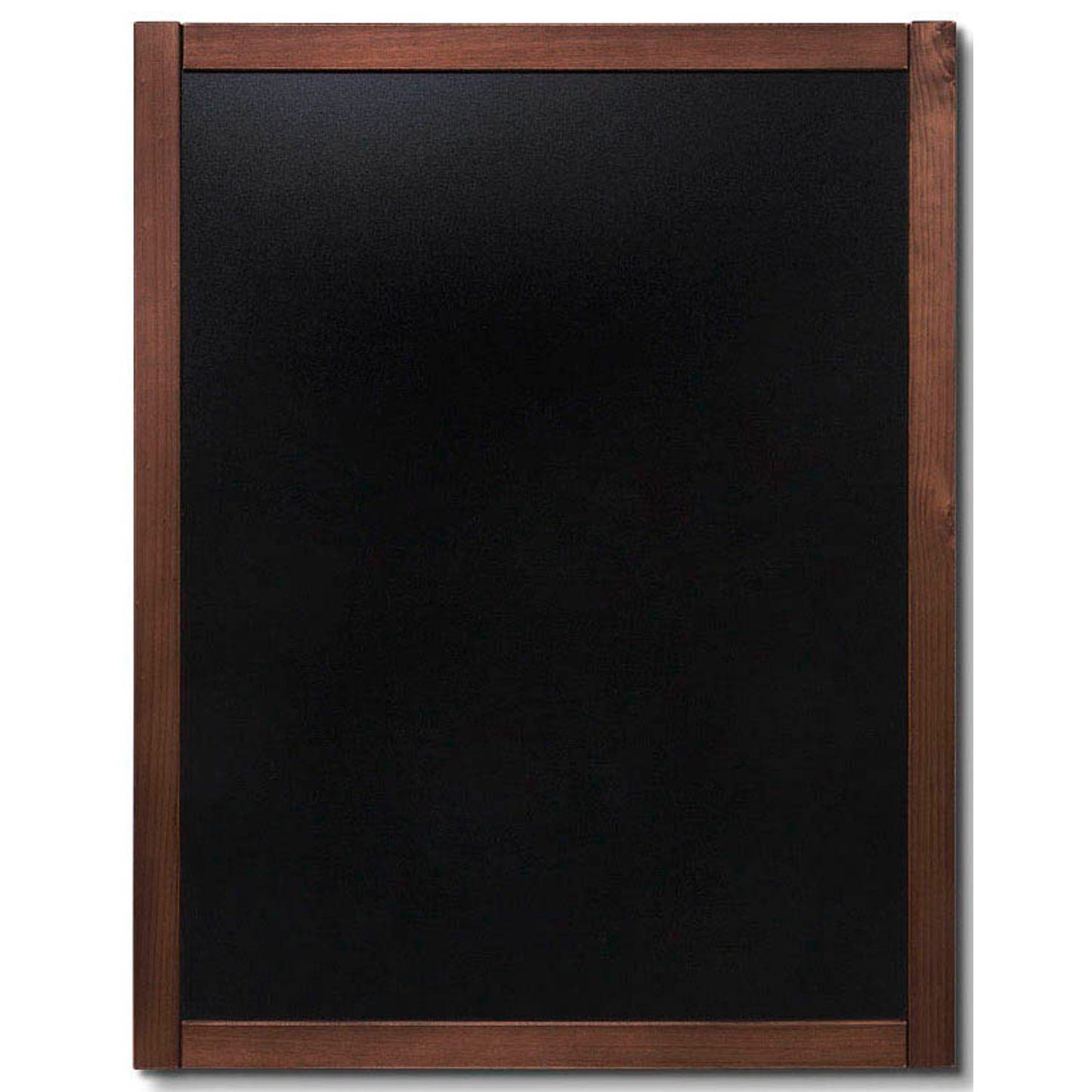 Showdown® Displays Kreidetafel Natura 70,0 x 90,0 cm Dark Wood | CHBEBR70X90