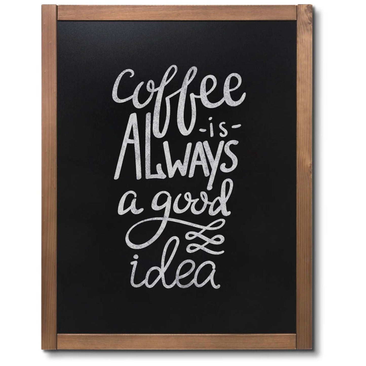 Showdown® Displays Kreidetafel Natura 70,0 x 90,0 cm Natural Wood | CHBELB70X90
