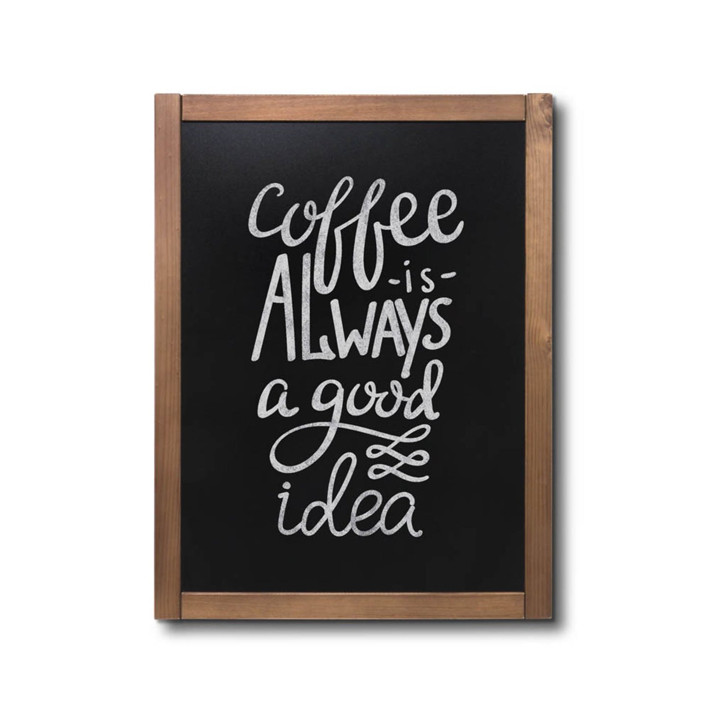 Showdown® Displays Kreidetafel Natura 60,0 x 80,0 cm Natural Wood | CHBELB60X80