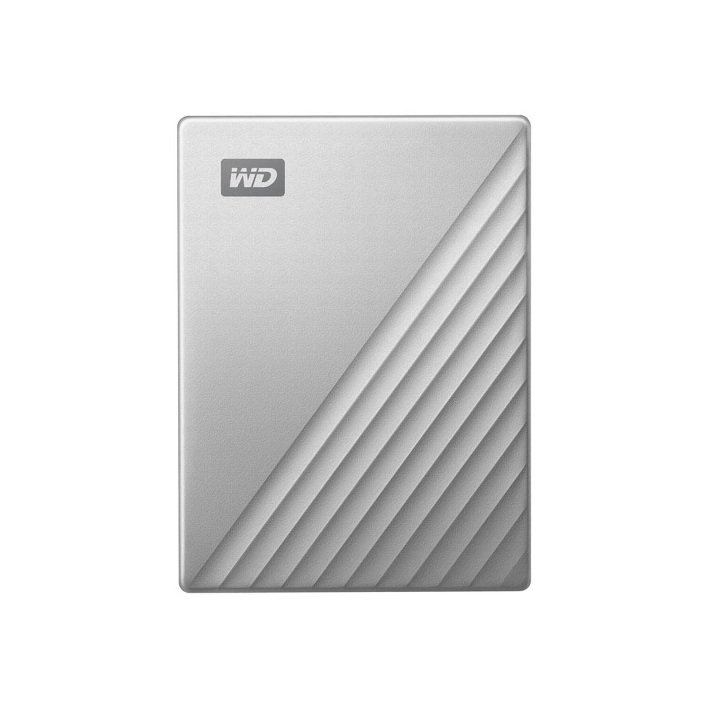 Western Digital My Passport Ultra for Mac 4 TB externe HDD-Festplatte silber | WDBPMV0040BSL-WESN