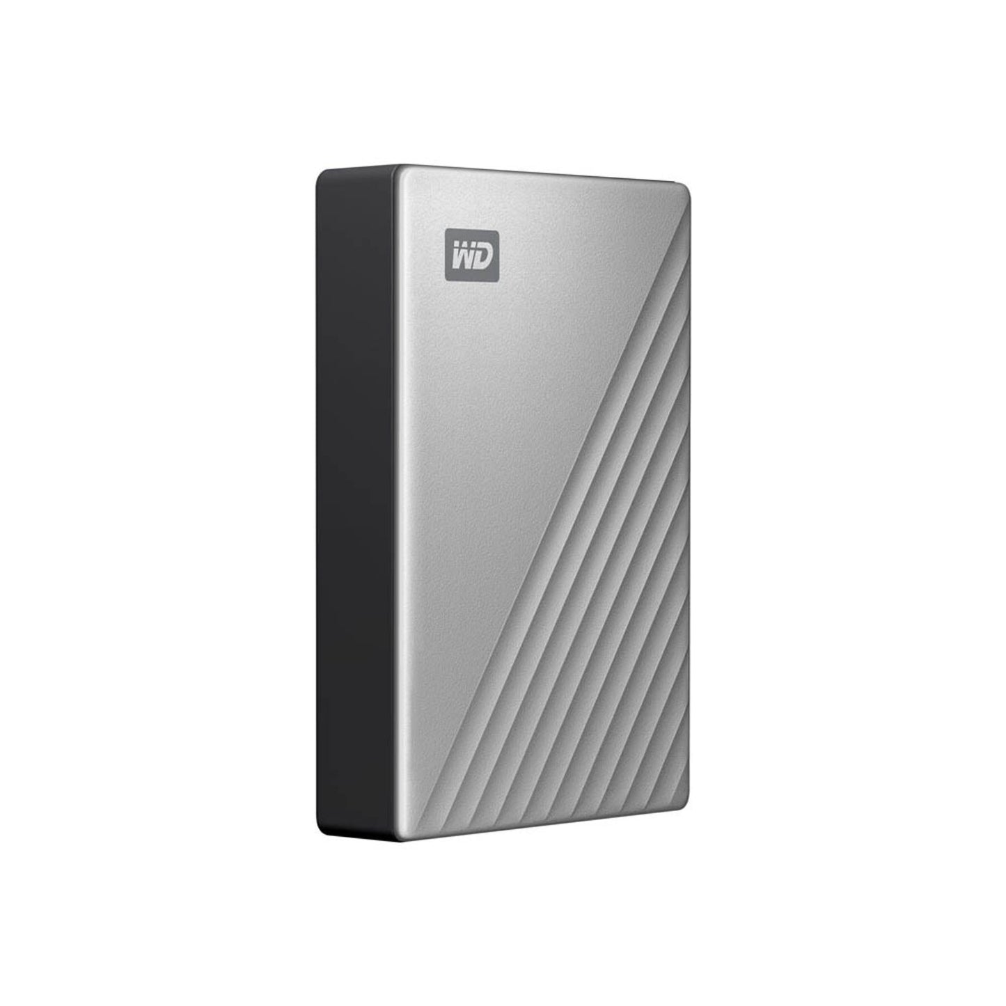Western Digital My Passport Ultra for Mac 4 TB externe HDD-Festplatte silber | WDBPMV0040BSL-WESN