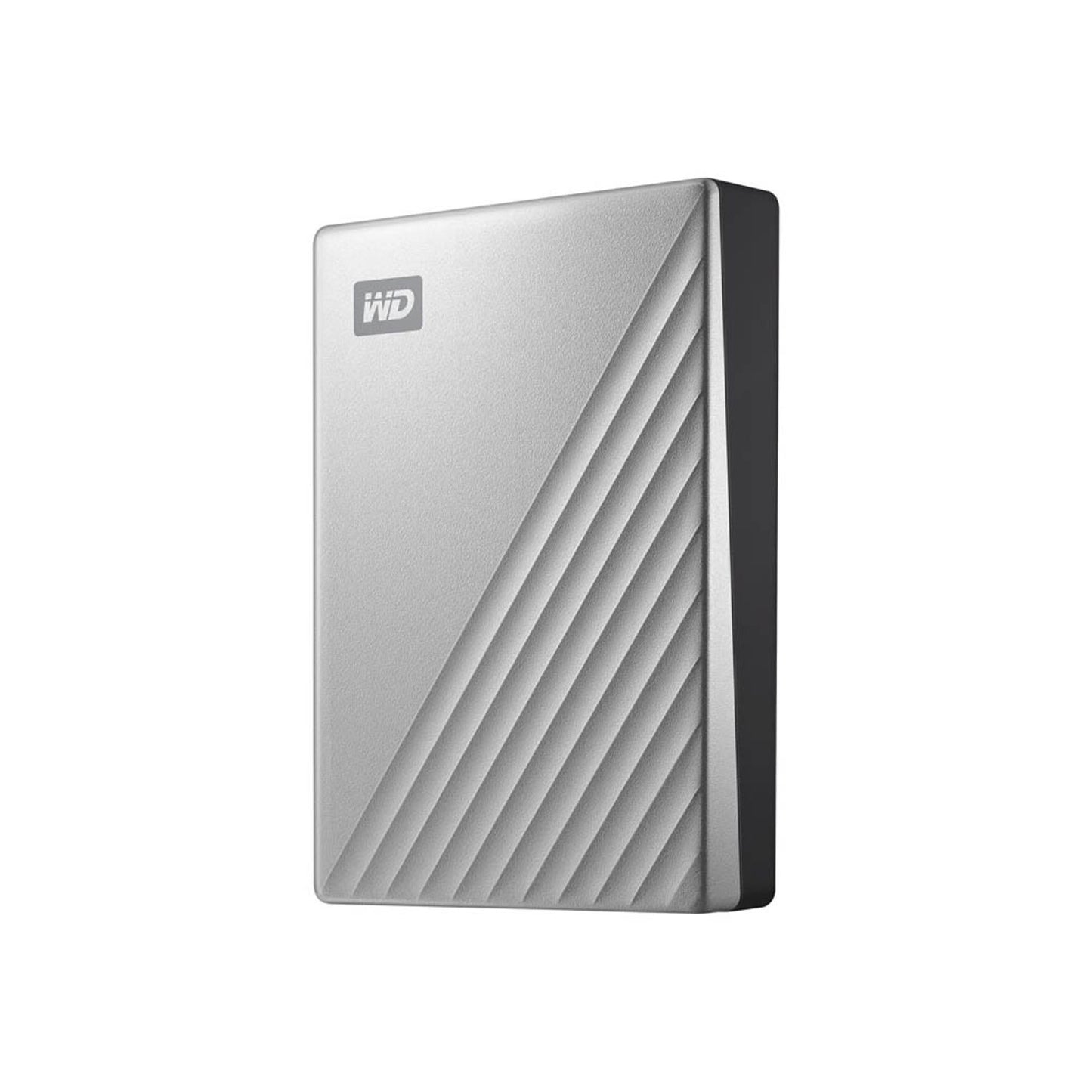 Western Digital My Passport Ultra for Mac 4 TB externe HDD-Festplatte silber | WDBPMV0040BSL-WESN