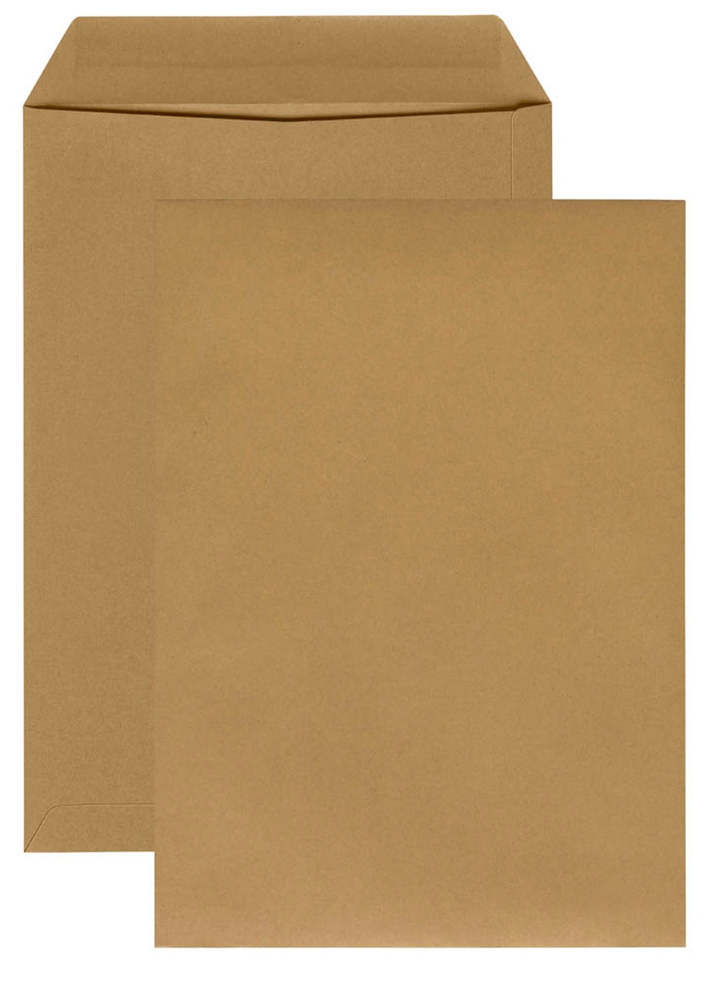 MAILmedia Versandtaschen ohne Fenster braun 250 St.