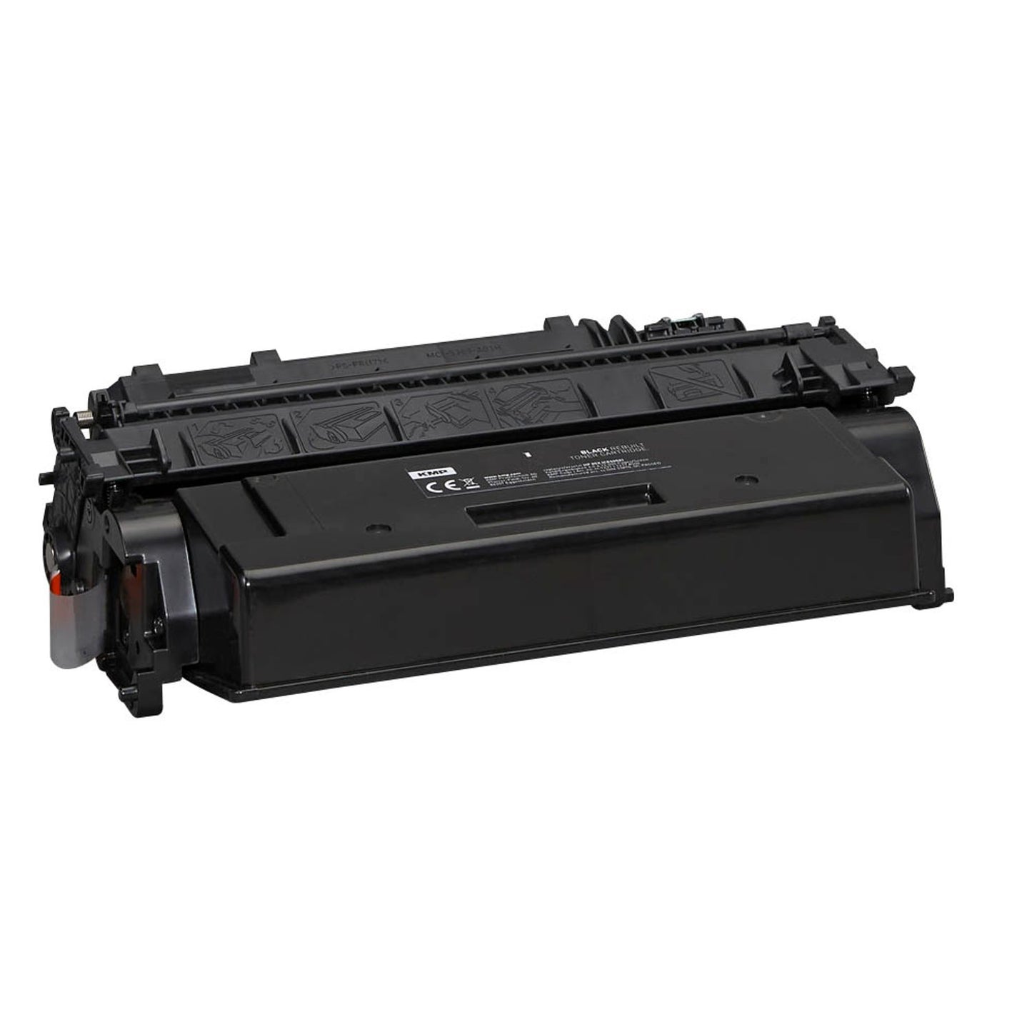 KMP H-T237 schwarz Toner kompatibel zu HP 05XXL (CE505X) | 1217,8500