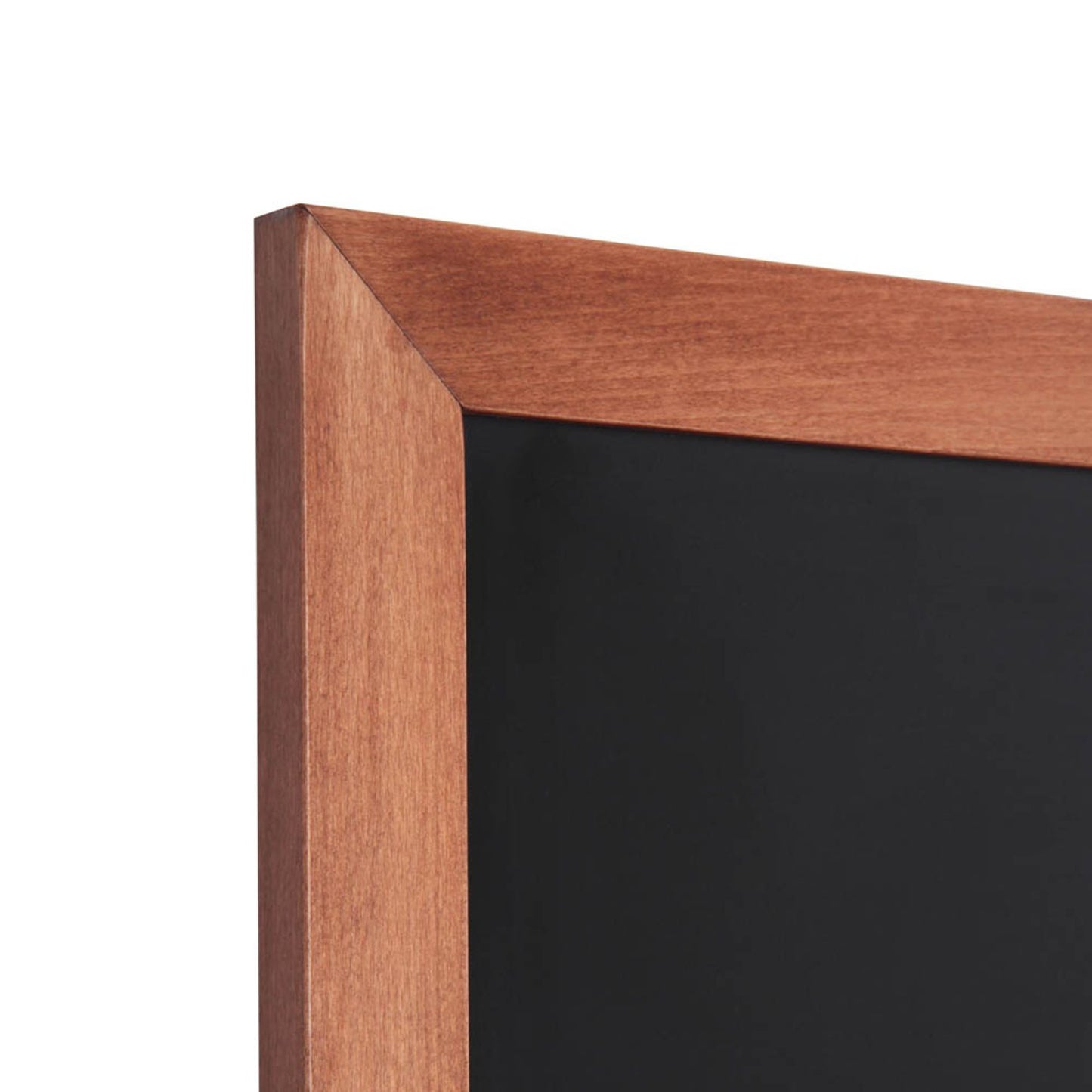 Showdown® Displays Kreidetafel Natura 56,0 x 100,0 cm Natural Wood | CHBLB56X100