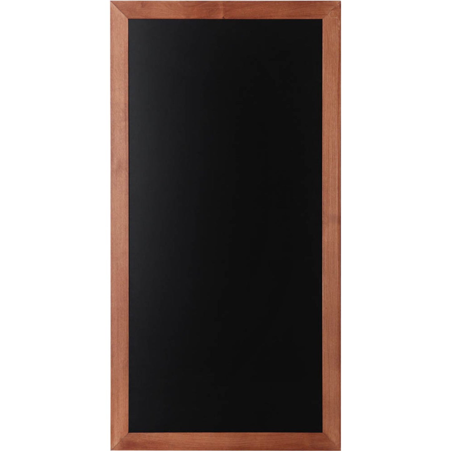Showdown® Displays Kreidetafel Natura 56,0 x 100,0 cm Natural Wood | CHBLB56X100