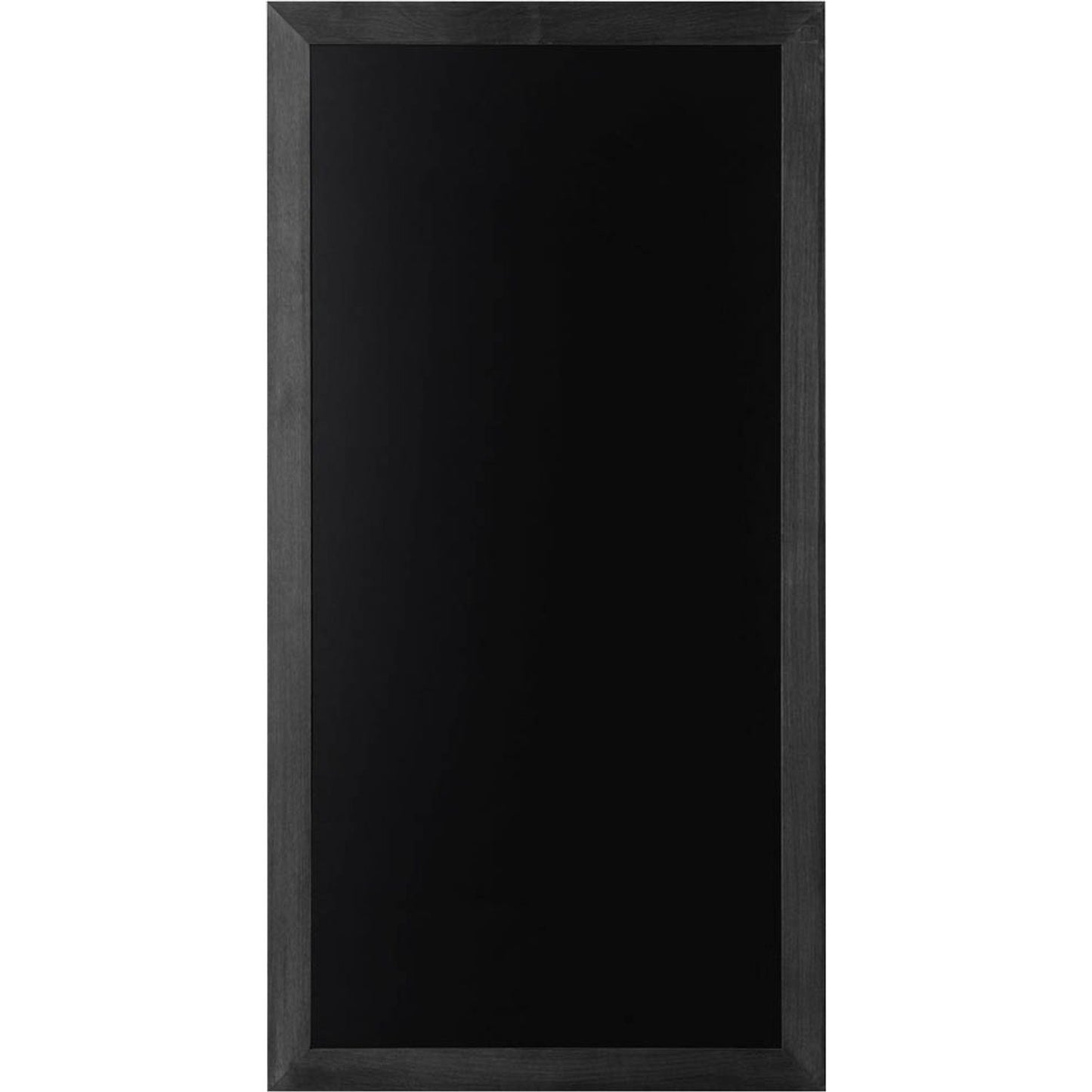 Showdown® Displays Kreidetafel Natura 56,0 x 100,0 cm schwarz | CHBBL56X100