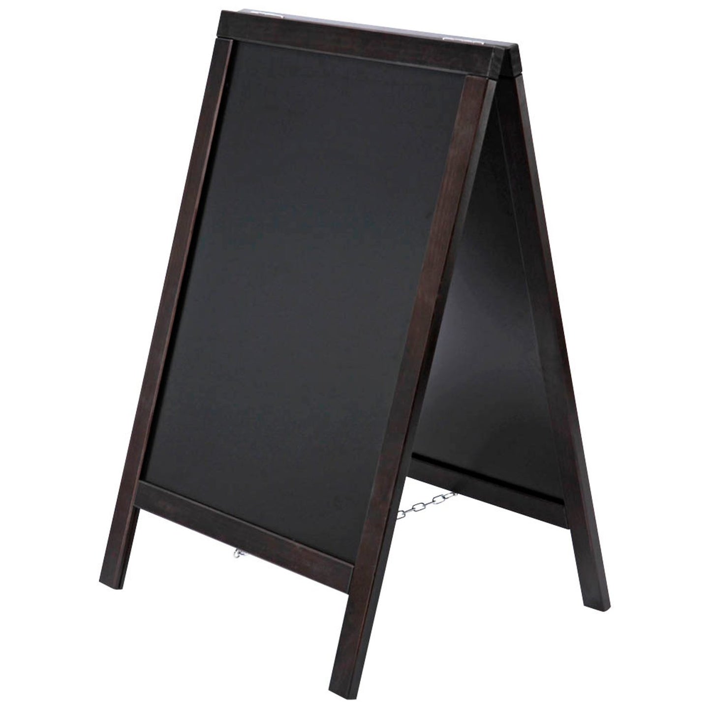 Showdown® Displays Kundenstopper Natura schwarz 55,0 x 85,0 cm | ZPCHBEBL55X85