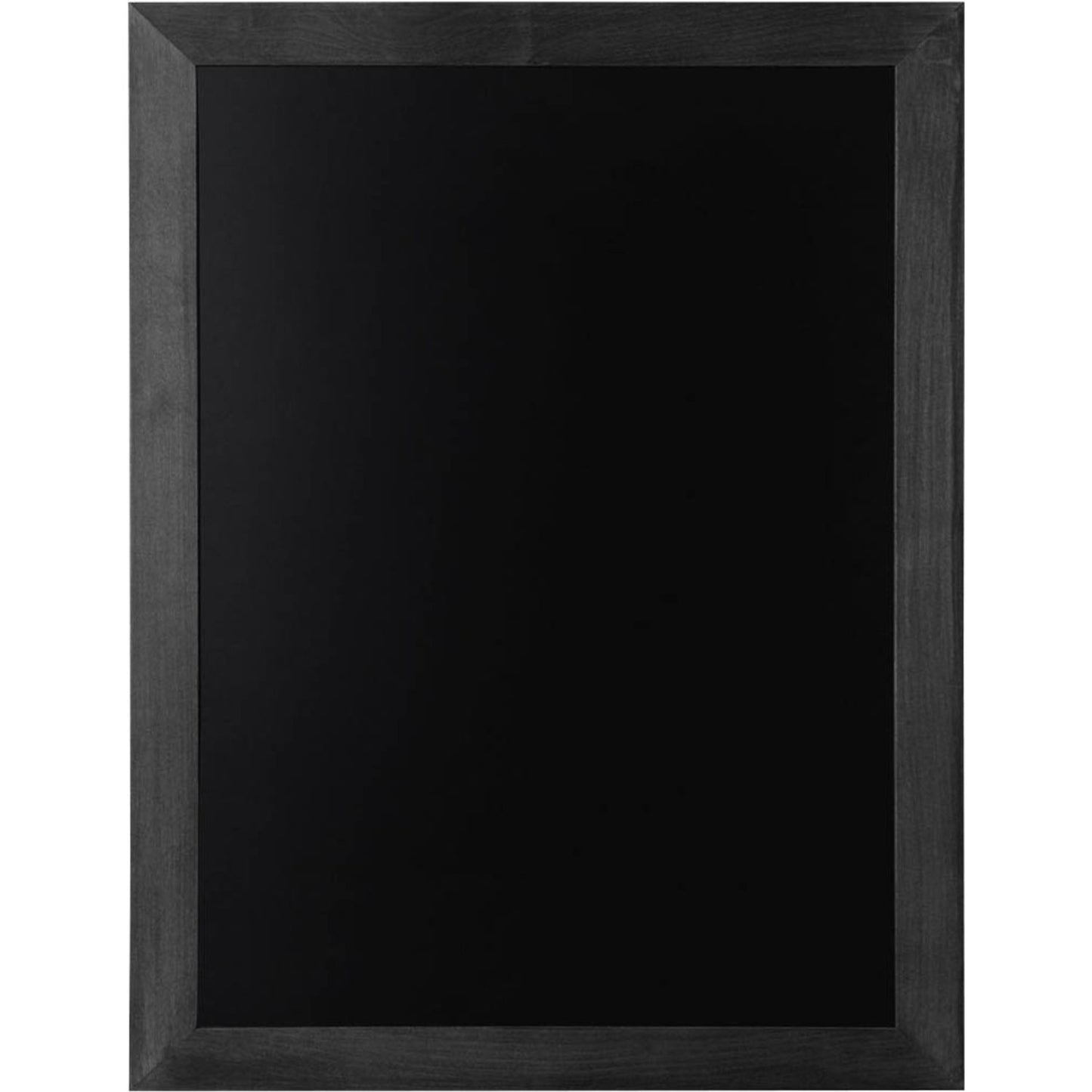 Showdown® Displays Kreidetafel Natura 50,0 x 60,0 cm schwarz | CHBBL50X60