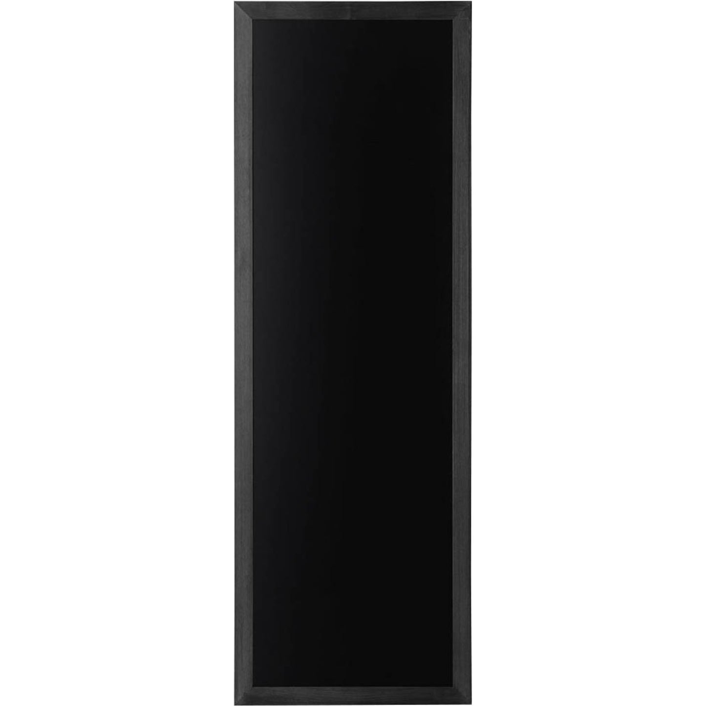 Showdown® Displays Kreidetafel Natura 56,0 x 150,0 cm schwarz | CHBBL56X150