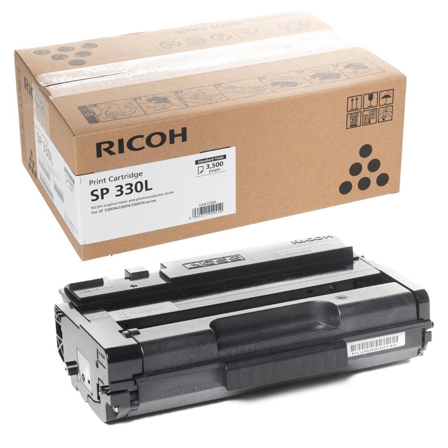 RICOH Type SP 330L schwarz Toner | 408278