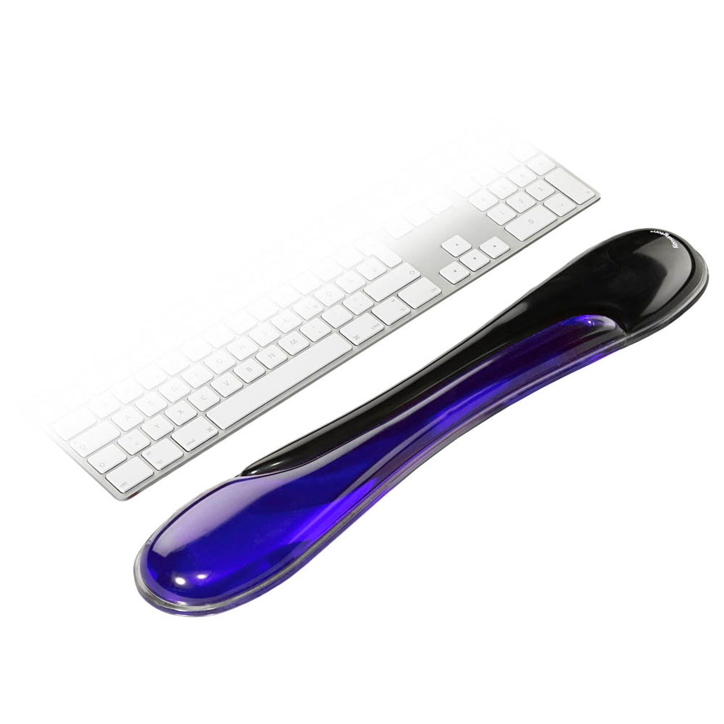 Kensington Tastatur-Handballenauflage Duo Gel schwarz, blau | 62397